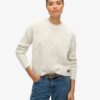 Chunky Cable Knit Jumper