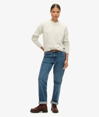 Chunky Cable Knit Jumper