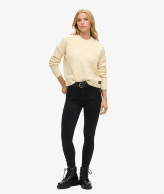 Chunky Cable Knit Jumper