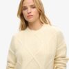 Chunky Cable Knit Jumper