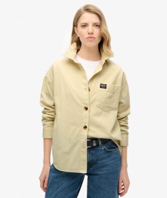 Chunky Cord Overshirt