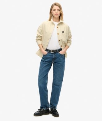 Chunky Cord Overshirt