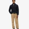 Chunky Knit Half Zip Jumper