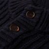 Chunky Knit Half Zip Jumper