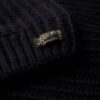 Chunky Knit Half Zip Jumper
