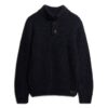 Chunky Knit Half Zip Jumper