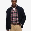Chunky Knit Zip Through Cardigan