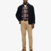 Chunky Knit Zip Through Cardigan