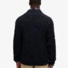 Chunky Knit Zip Through Cardigan