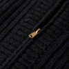 Chunky Knit Zip Through Cardigan