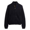 Chunky Knit Zip Through Cardigan