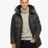 City Chevron Padded Coat