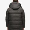 City Chevron Padded Coat
