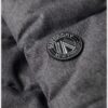 City Chevron Padded Coat