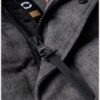 City Chevron Padded Coat