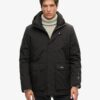 City Hooded Wind Parka Jacket