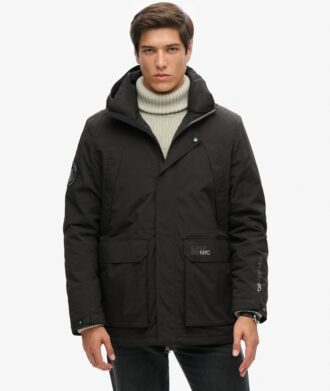 City Hooded Wind Parka Jacket