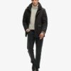 City Hooded Wind Parka Jacket
