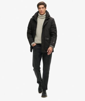City Hooded Wind Parka Jacket