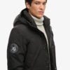 City Hooded Wind Parka Jacket