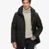 City Hooded Wind Parka Jacket
