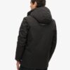 City Hooded Wind Parka Jacket