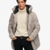 City Padded Parka Jacket