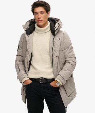City Padded Parka Jacket