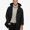 City Padded Parka Jacket