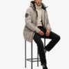City Padded Parka Jacket