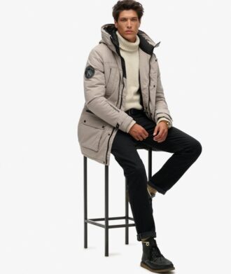 City Padded Parka Jacket