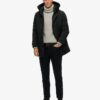 City Padded Parka Jacket