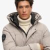 City Padded Parka Jacket