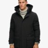 City Padded Parka Jacket