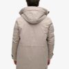 City Padded Parka Jacket