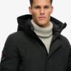 City Padded Parka Jacket