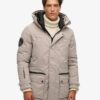 City Padded Parka Jacket