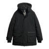City Padded Parka Jacket