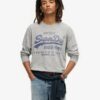 Classic Graphic Long-Sleeved Top