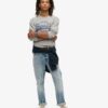 Classic Graphic Long-Sleeved Top