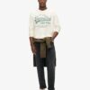 Classic Graphic Long-Sleeved Top
