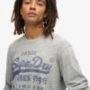 Classic Graphic Long-Sleeved Top