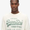 Classic Graphic Long-Sleeved Top