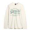 Classic Graphic Long-Sleeved Top