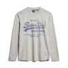 Classic Graphic Long-Sleeved Top