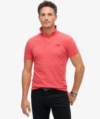 Classic Pique Polo Shirt