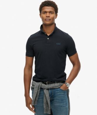 Classic Pique Polo Shirt