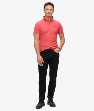 Classic Pique Polo Shirt