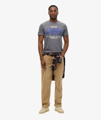 Classic Vintage Logo Heritage T-Shirt