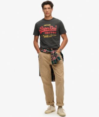 Classic Vintage Logo Heritage T-Shirt